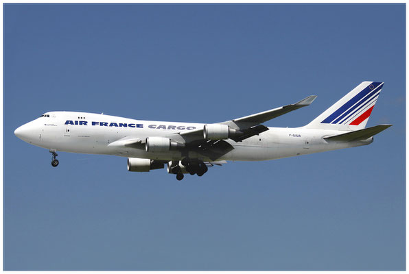 Air France Cargo / Boeing 747-400(ER/F) / F-GIUA / 22.05.2009 / © Berni Müller