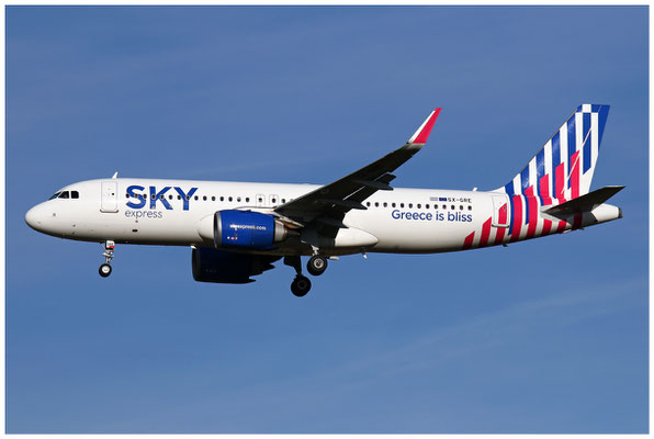 Sky Express / Airbus A320-200 N / SX-GRE / 02.01.2023 / © Martin Hackl