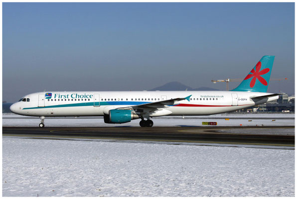 First Choice Airways / Airbus A321-200 / G-OOPH / 16.01.2010 / © Berni Müller 