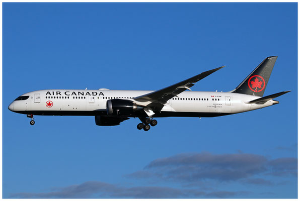 Air Canada / Boeing 787-9 / C-FVNF / 04.02.2021 / © Martin Hackl
