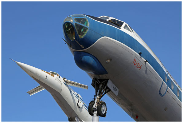 Russian Classic's - Tupolev TU-144 and TU-134 / 13.08.2025 / © Martin Hackl