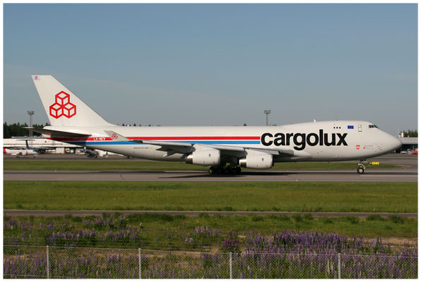 Cargolux / Boeing 747-400 F / LX-NCV / 09.06.2007 / © Martin Hackl