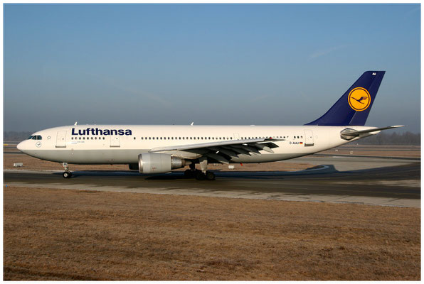 Lufthansa / Airbus A300-600 / D-AIAU / 13.01.2009 / © Martin Hackl