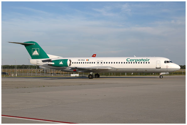 Carpatair / Fokker 100 / YR-FKA / 05.07.2017 / © Martin Hackl
