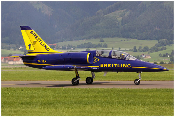 Breitling Jet Team / Aero L-39 Albatros / ES-YLX / 27.06.2009 / © Berni Müller