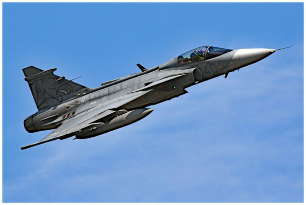 Hungarian Air Force / Saab JAS-39 C / 40 / 18.07.2022 / © Martin Hackl