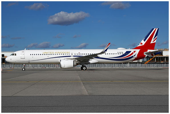 Titan Airways (United Kingdom) / Airbus A321-200 N / G-XATW / 19.02.2022 / © Martin Hackl