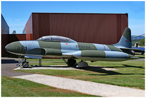 Royal Canadian Air Force / Canadair CT-133 A / 133393 / 14.06.2022 / © Martin Hackl