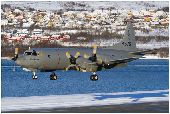 Royal Norwegian Air Force / Lockheed P-3N Orion / -4576- / 16.02.2015 / © Berni Müller