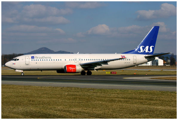 SAS Norge / Boeing 737-800 / 