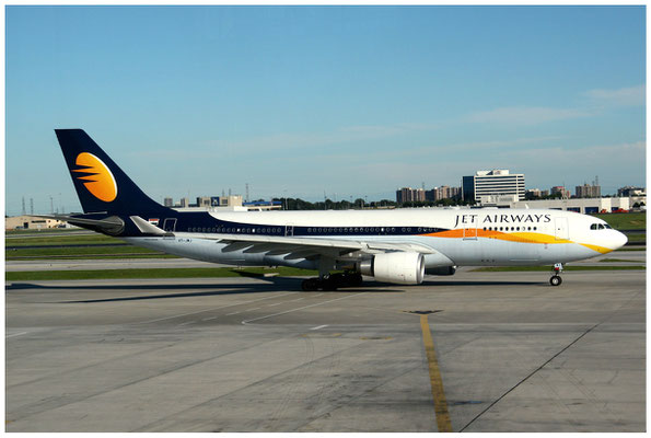 Jet Airways / Airbus A330-200 / VT-JWJ / 26.08.2009 / © Martin Hackl