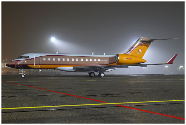 Lapwing Aviation Ltd / Global XRS / M-UNIS / 12.02.2023 / © Martin Hackl