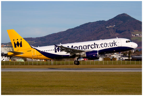 Monarch Airlines / Airbus A320-200 / G-OZBK / 08.02.2014 / © Berni Müller