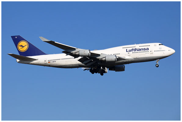 Lufthansa / Boeing 747-400 / D-ABTK / 05.03.2026 / © Martin Hackl