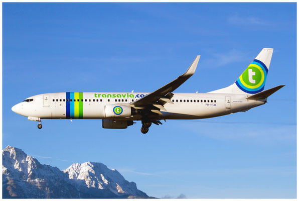 Transavia / Boeing 737-800WL / PH-HSW / 08.02.2014 / © Berni Müller