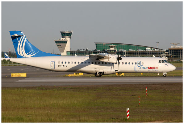 FinnComm Airlines / ATR-72-200 / OH-ATE / 09.06.2007 / © Martin Hackl