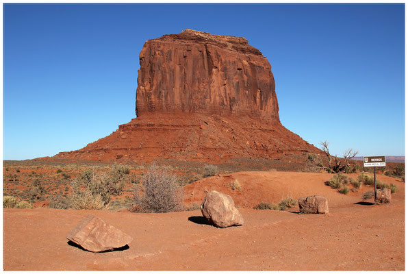 Monument Valley - Merrick Butte - © Martin Hackl