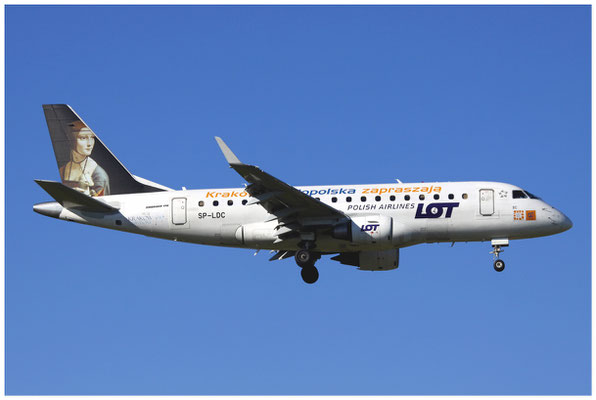 LOT Polish Airlines / Embraer ERJ-170-100STD / SP-LDC / 26.06.2011 / © Eva Maria Müller