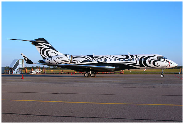 Planet Nine Private Air / Global Express / N822VP / 29.07.2024 / © Martin Hackl