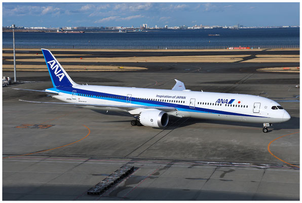 All Nippon Airways / Boeing 787-10 / JA985A / 19.03.2025 / © Martin Hackl