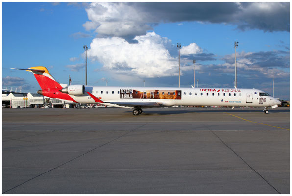 Air Nostrum (Iberia Regional) / CRJ-1000 / EC-MTZ / 19.05.2024 / © Martin Hackl