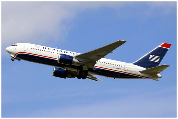 US Airways / Boeing 767-200ER / N249AU / 02.05.2009 / © Berni Müller
