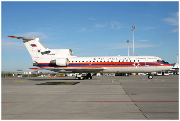 MCHS Rossii / Yak-42 D / RA-42446 / 09.10.2010 / © Martin Hackl
