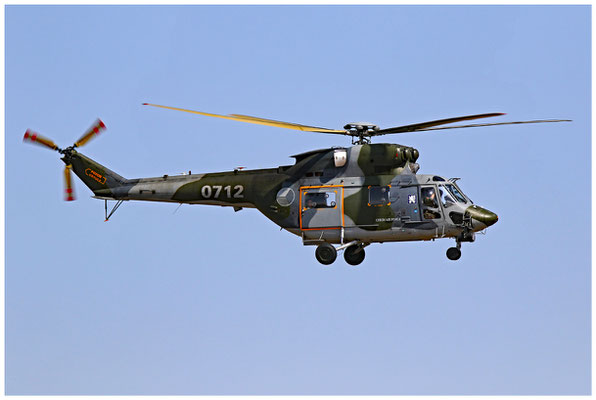 Czech Air Force / PZL-Swidnik W3-A / 0712 / 18.07.2022 / © Martin Hackl