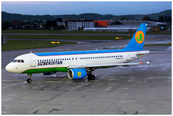Uzbekistan Airways / Airbus A320-200 / UK-32018 / 14.07.2016 / © Berni Müller