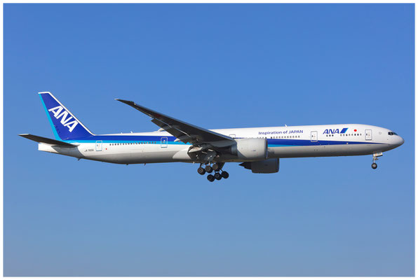All Nippon Airways (ANA) / Boeing 777-300ER / JA785A / 25.02.2019 / © Berni Müller