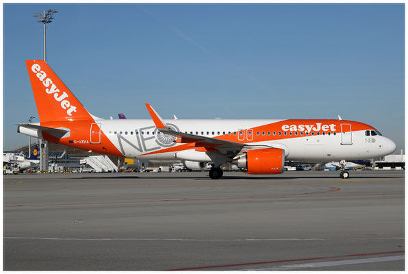 easyJet UK / Airbus A320-200 N / G-UZHA / 17.02.2019 / © Martin Hackl