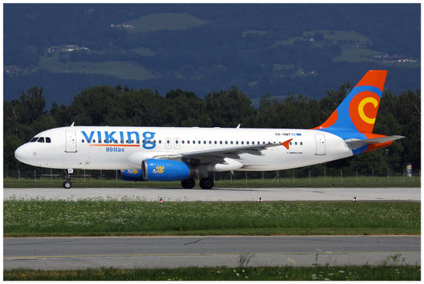Viking Hellas / Airbus A320-200 / SX-SMT / 16.07.2010 / © Berni Müller