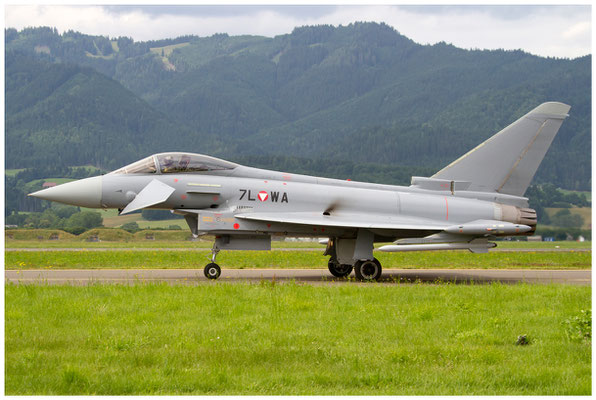 Austria - Air Force / Eurofighter Typhoon / 7L-WA / 29.06.2013 / © Berni Müller 