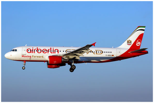 Air Berlin / Airbus A320-200 / D-ABDU / 25.08.2016 / © Berni Müller