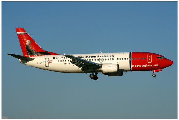 Norwegian Air Shuttle / Boeing 737-300 / 