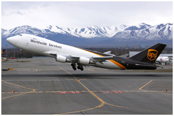 United Parcel Service / Boeing 747-400 F / N570UP / 03.05.2024 / © Martin Hackl