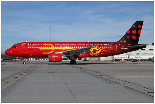 Brussels Airlines / Airbus A320-200 / OO-SNO / 26.02.2026 / © Martin Hackl