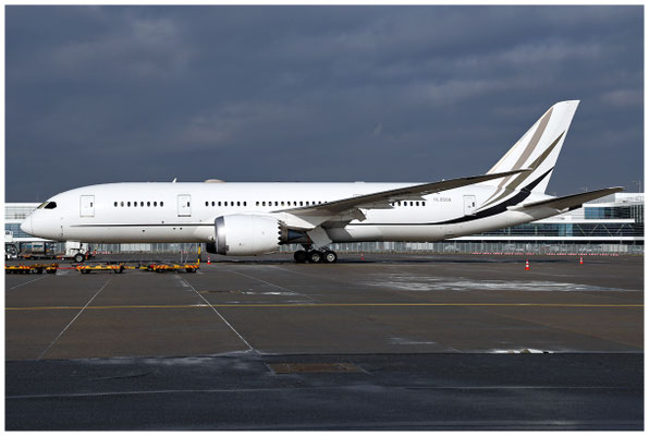 Samsung (Korean Air) / Boeing 787-8 (BBJ) / HL8508 / 12.02.2025 / © Martin Hackl
