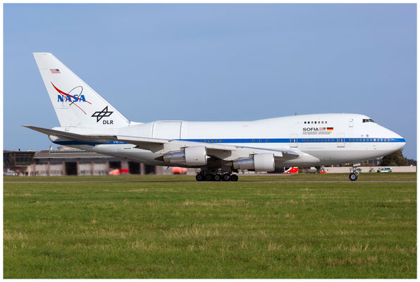 NASA/DLR / Boeing 747SP / N747NA / 20.09.2019 / © Berni Müller