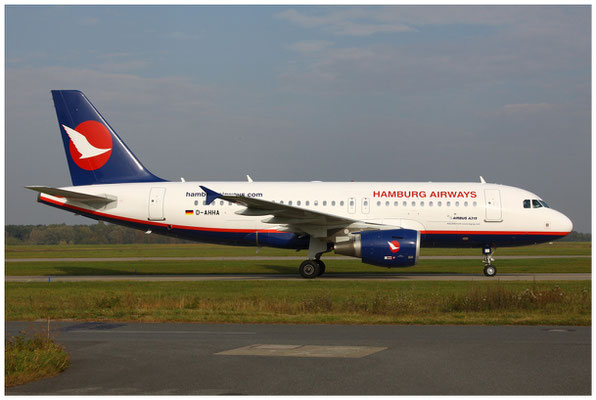 Hamburg Airways / Airbus A319-100 / D-AHHA / 03.10.2011 / © Martin Hackl