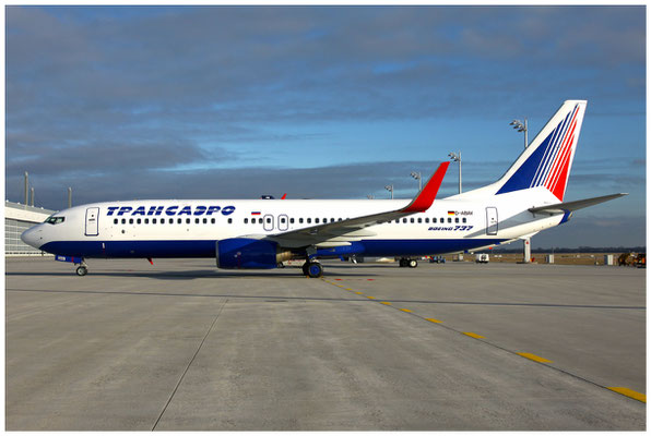 Transaero Airlines (Air Berlin) / Boeing 737-800 WL / EI-RUA (D-ABAV) / 27.12.2011 / © Martin Hackl