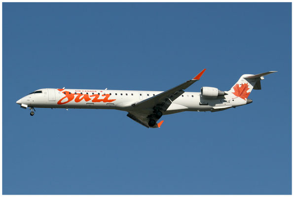 Jazz Aviation / CRJ-900 / G-FNJZ / 21.10.2007 / © Martin Hackl