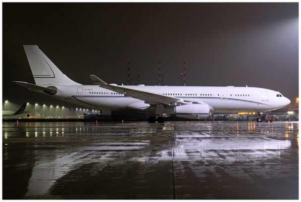 Alpha Star Aviation Services / Airbus A330-200 CJ / HZ-SKY2 / 17.02.2024 / © Martin Hackl