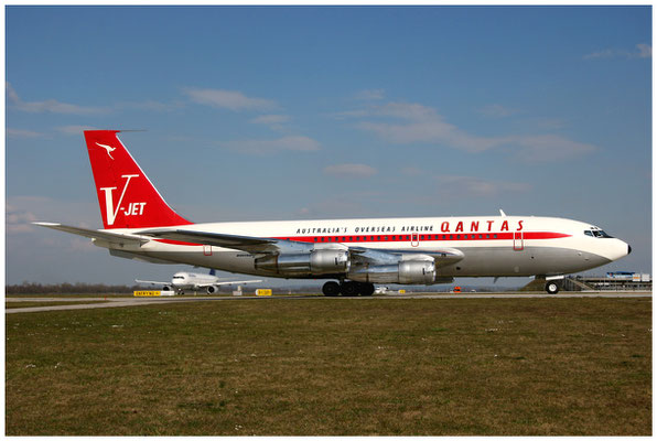Jett Clipper Johny LLC / Boeing 707-100 / N707JT / 01.04.2007 / © Martin Hackl
