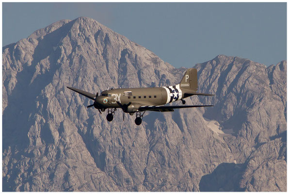Dakota Heritage Inc Owner Trust. / Douglas C-47A Skytrain / N473DC / 06.07.2014 / © Berni Müller