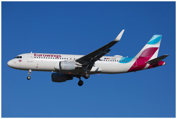 Eurowings / Airbus A320-200SL / D-AIZQ / 25.11.2017 / © Berni Müller