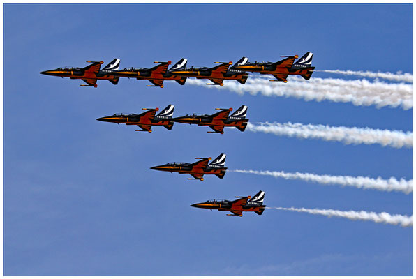 Republic of Korea Air Force (The Black Eagles) / KAI T-50 B / 17.07.2022 / © Martin Hackl