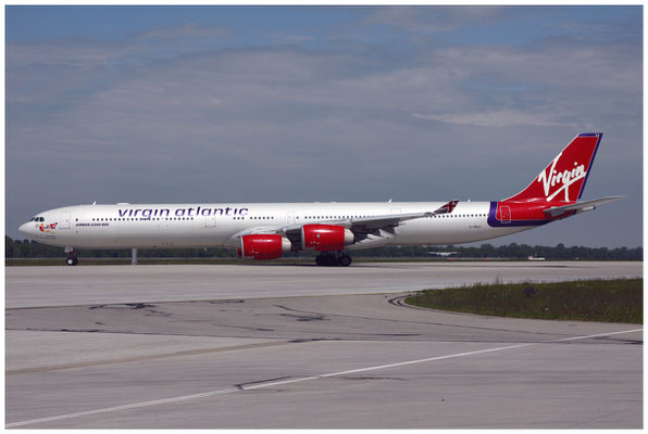 Virgin Atlantic Airways / Airbus A340-600 / G-VBLU / 18.05.2012 / © Martin Hackl