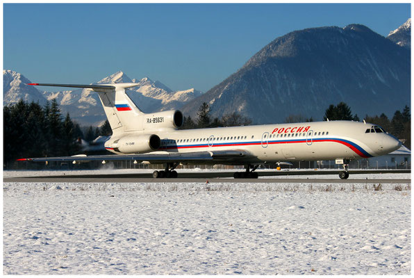 Rossiya / Tupolev Tu-154M / 