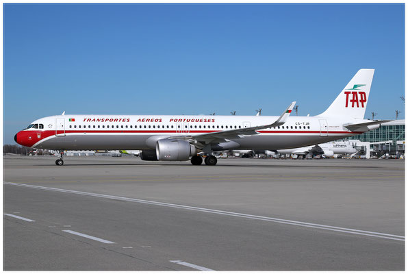 TAP Air Portugal / Airbus A321-200 Neo / CS-TJR / 09.03.2024 / © Martin Hackl